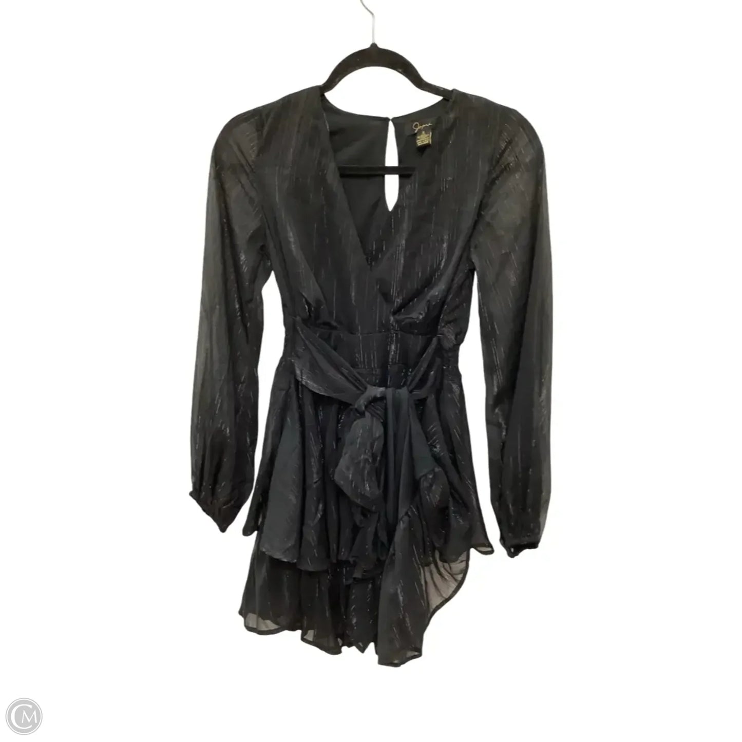 Dress Casual Short By Japna In Black, Size: S