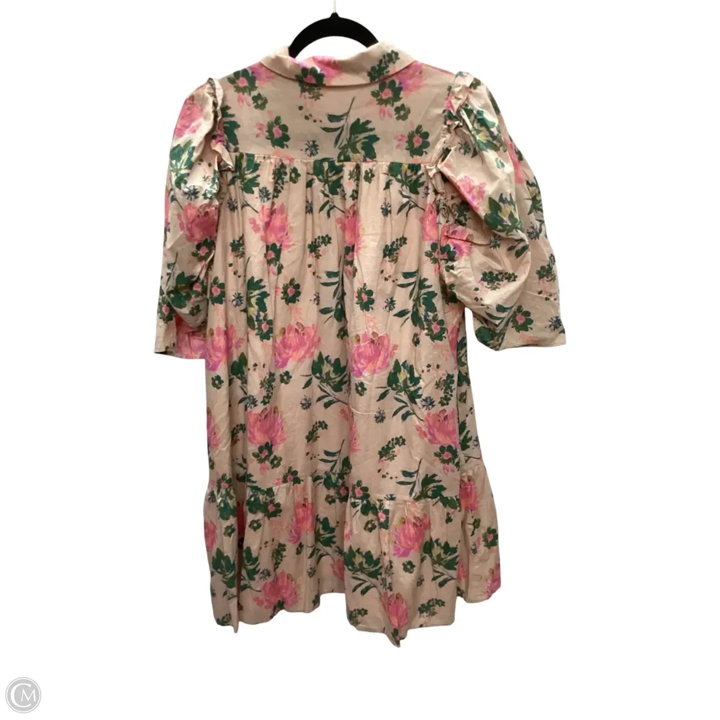 Dress Casual Short By Entro In Floral Print, Size: L