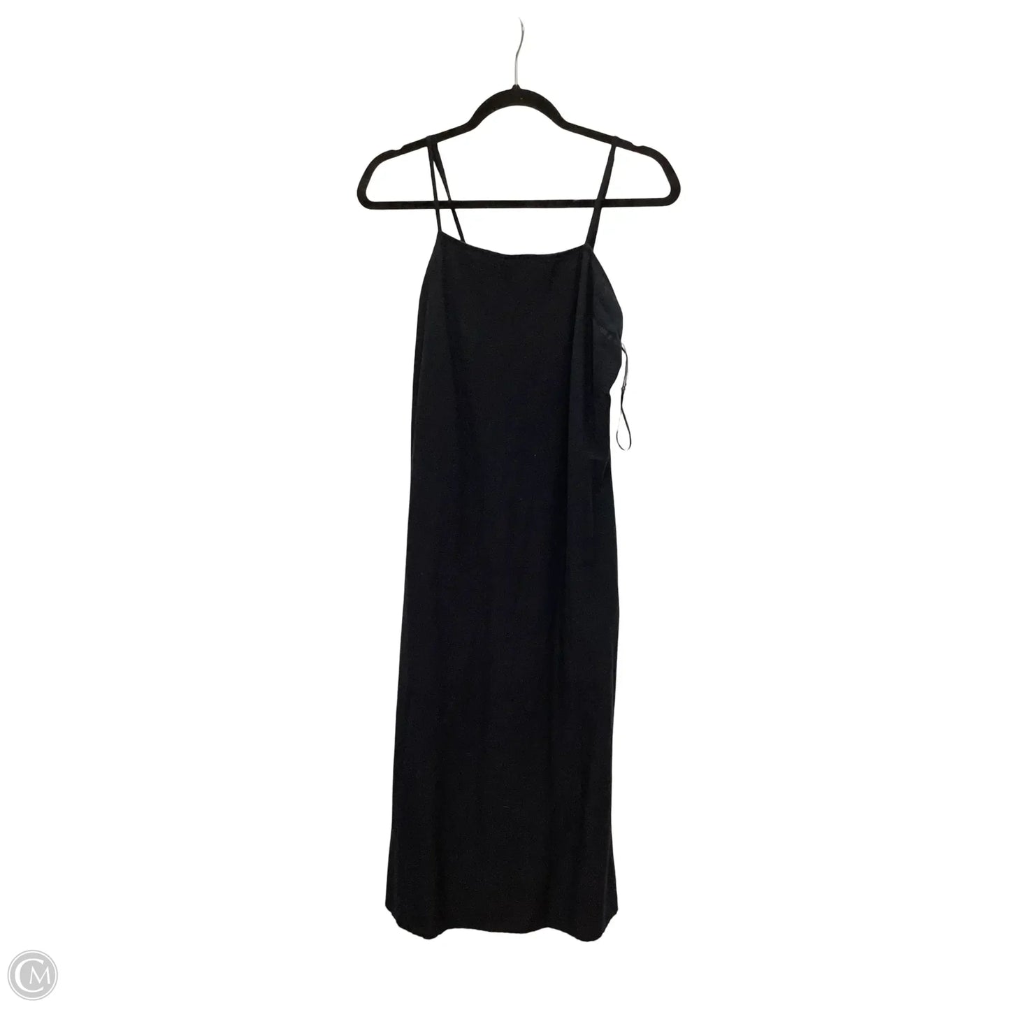Dress Casual Midi By Japna In Black, Size: L