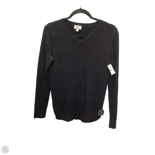 Sweater By Kim Rogers In Black, Size: S