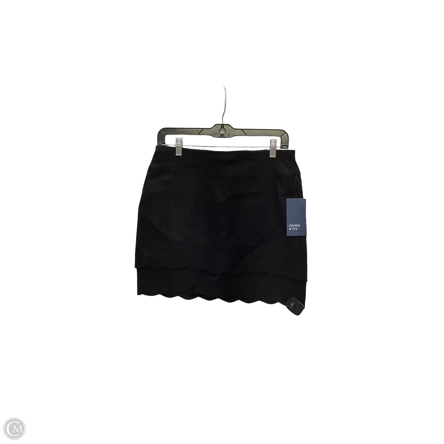 Skort By Crown And Ivy In Black, Size: 4