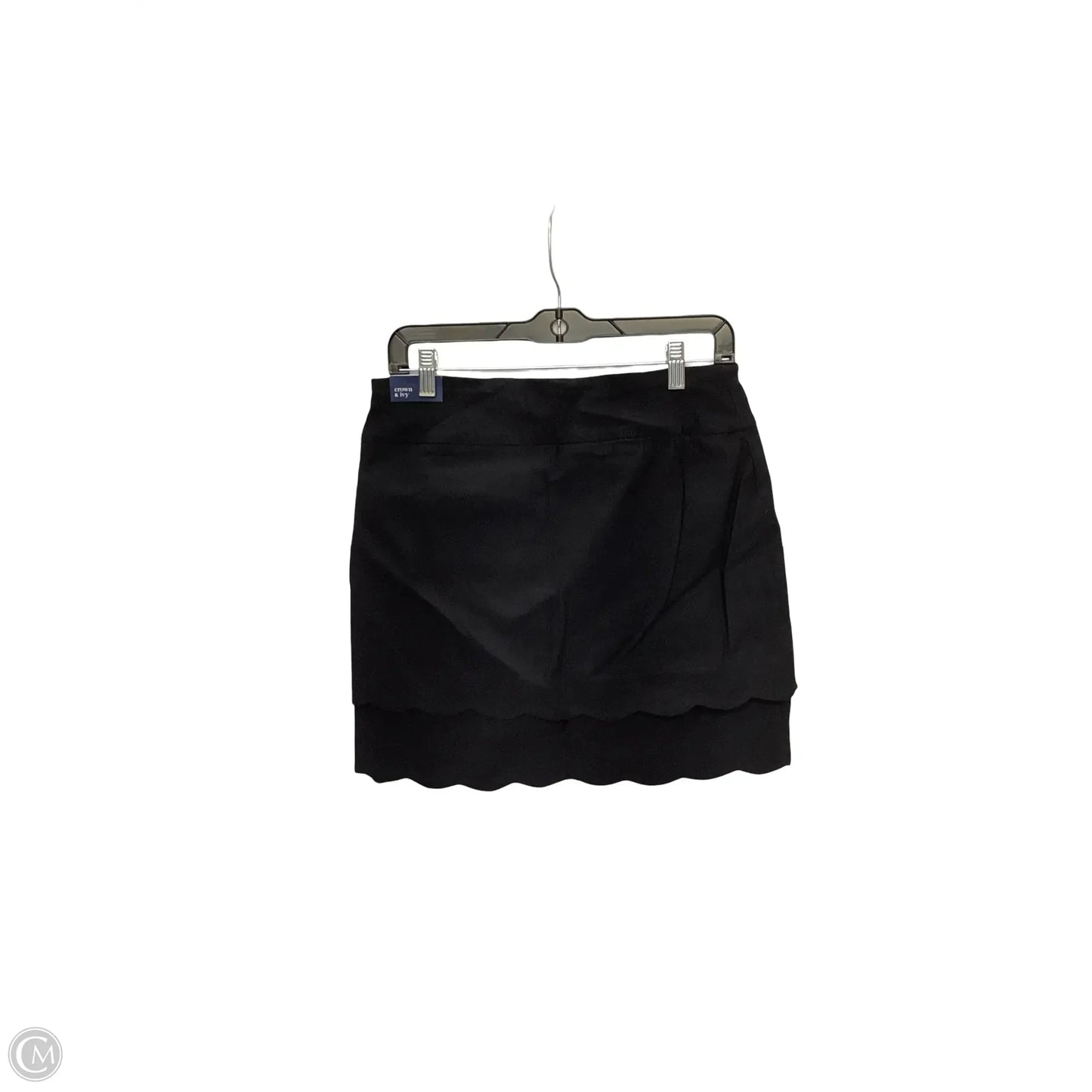 Skort By Crown And Ivy In Black, Size: 4
