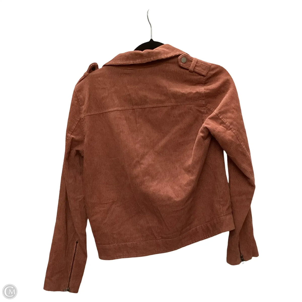 Jacket Moto By Listicle In Red, Size: S