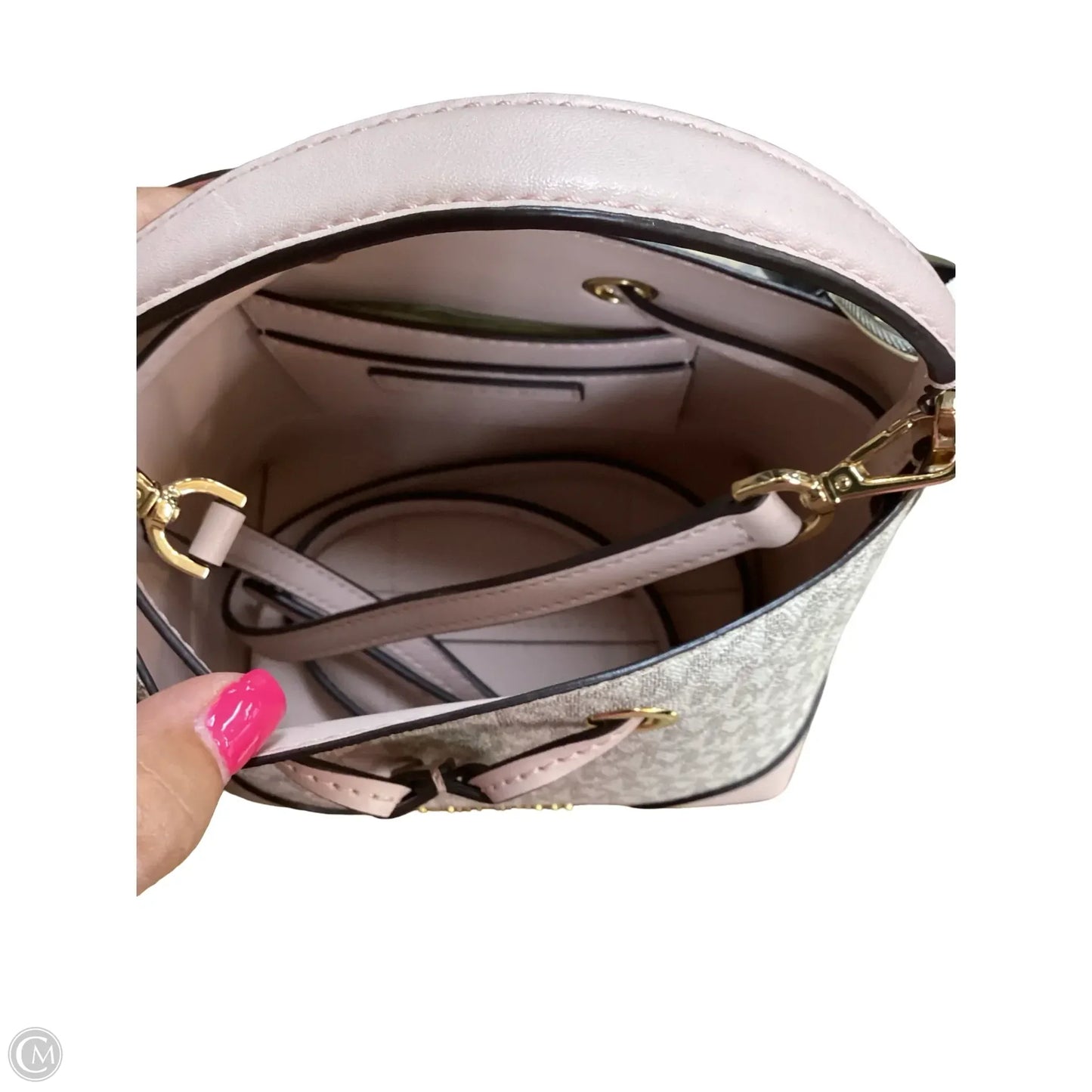 Handbag Designer By Michael Kors, Size: Small