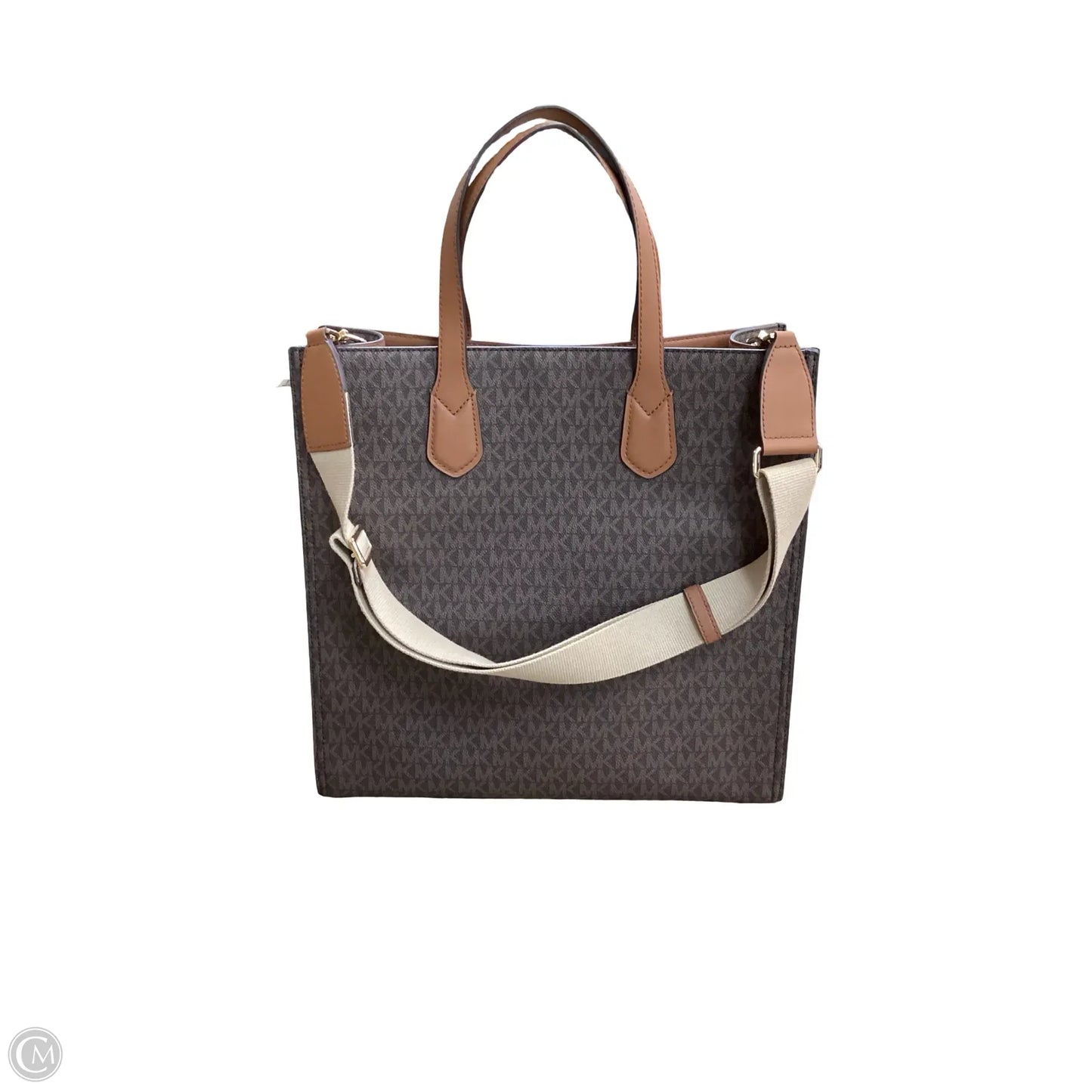 Handbag Designer By Michael Kors, Size: Large
