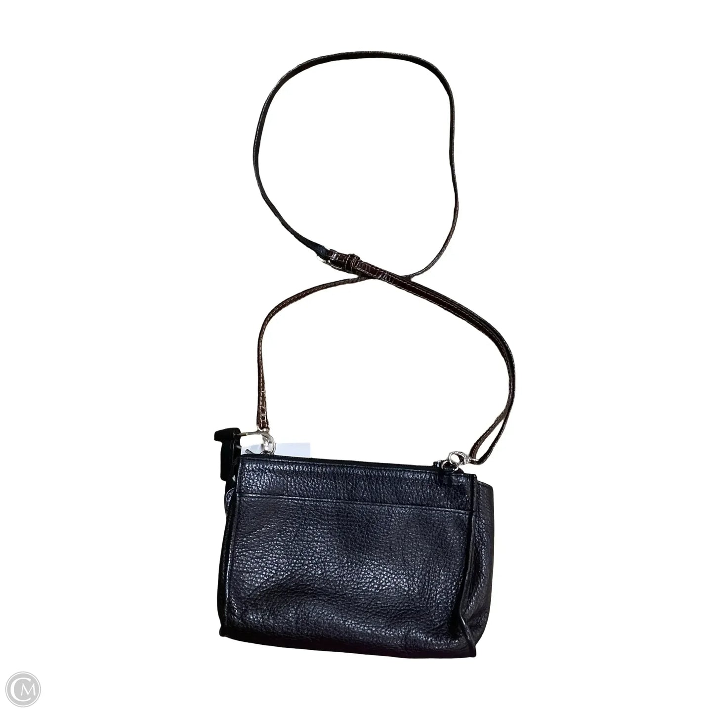 Crossbody Leather By Brighton, Size: Medium