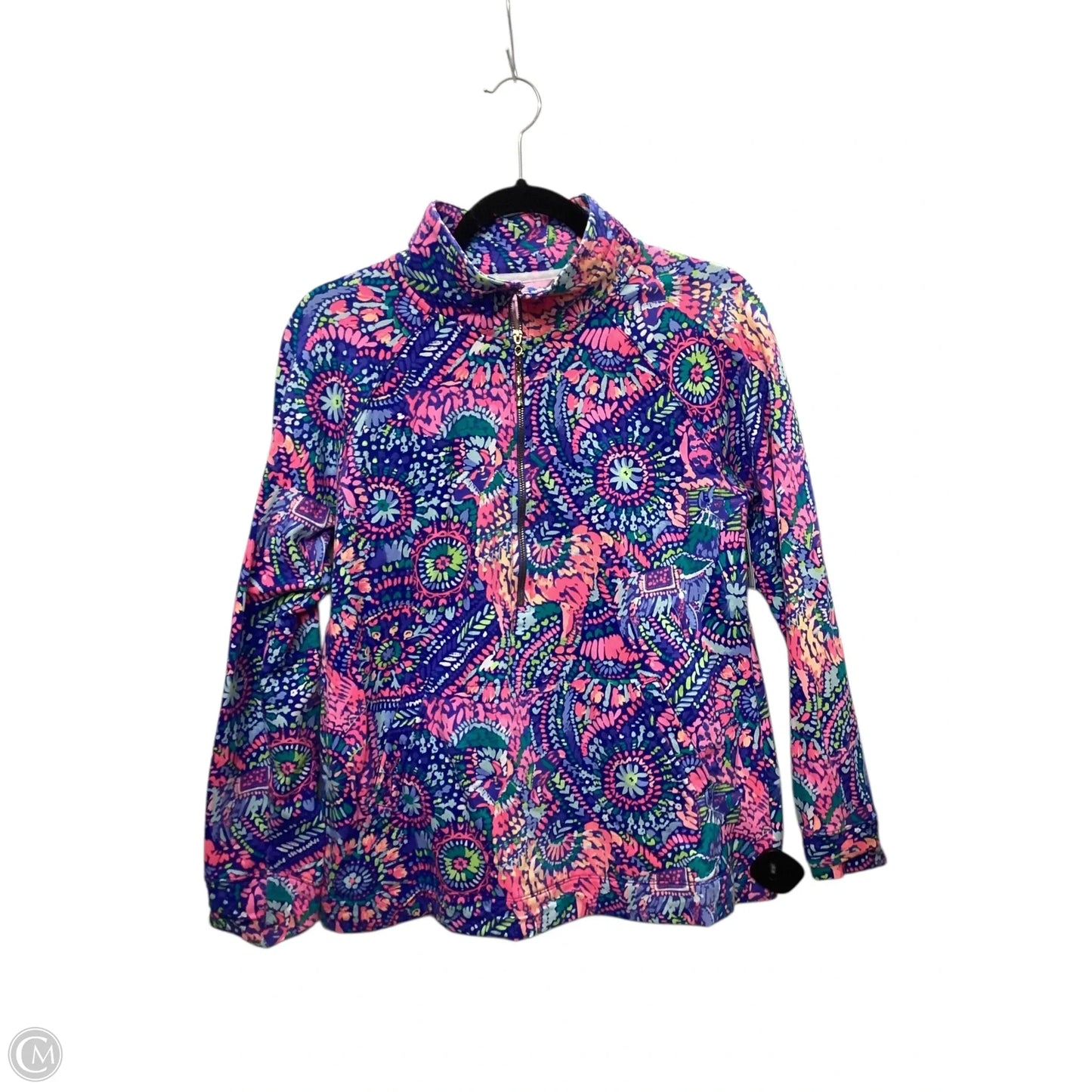 Jacket Designer By Lilly Pulitzer In Floral Print, Size: M