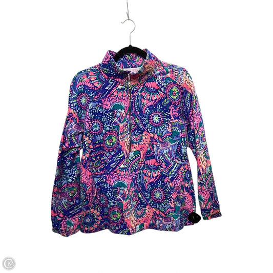 Jacket Designer By Lilly Pulitzer In Floral Print, Size: M