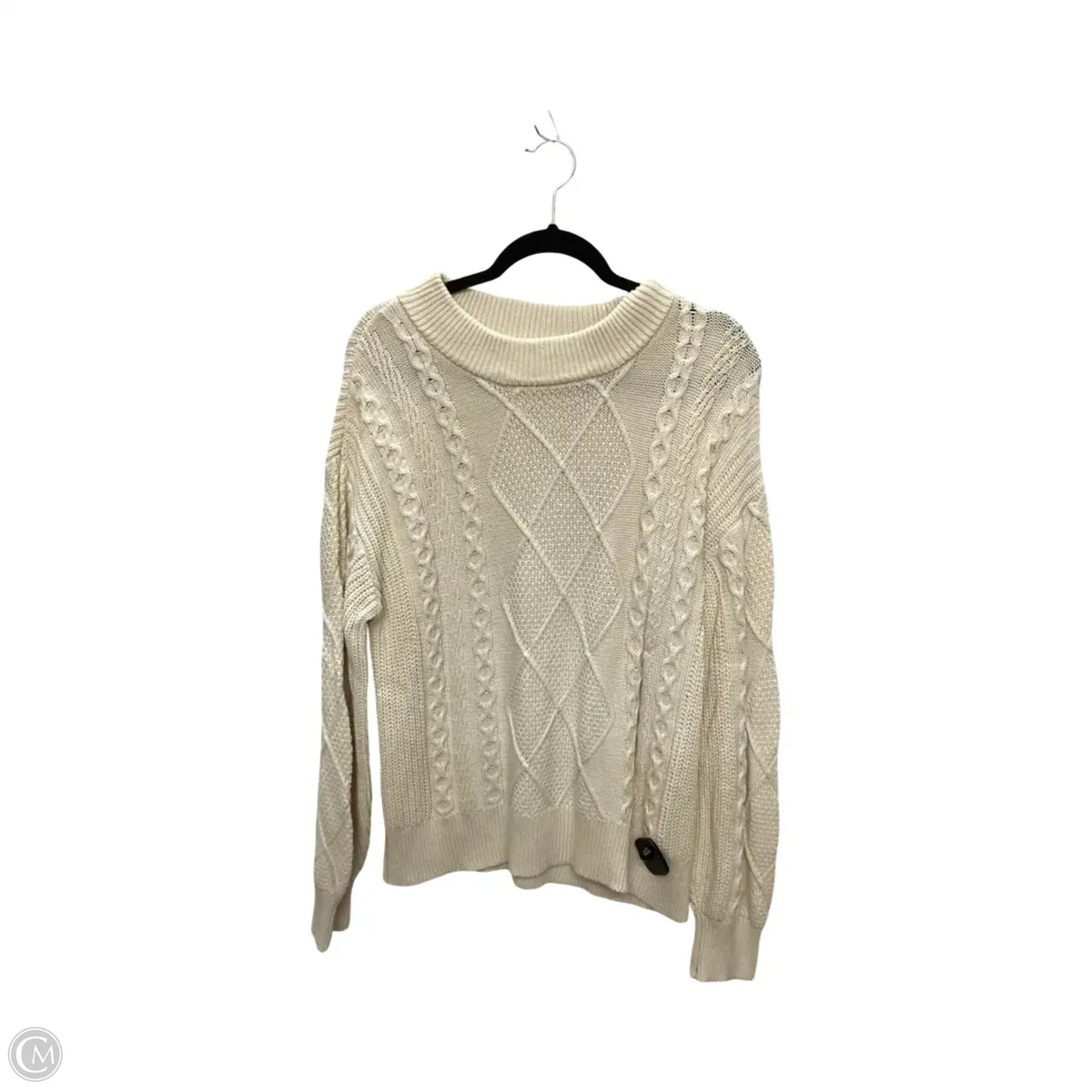 Sweater By Universal Thread In Cream, Size: L