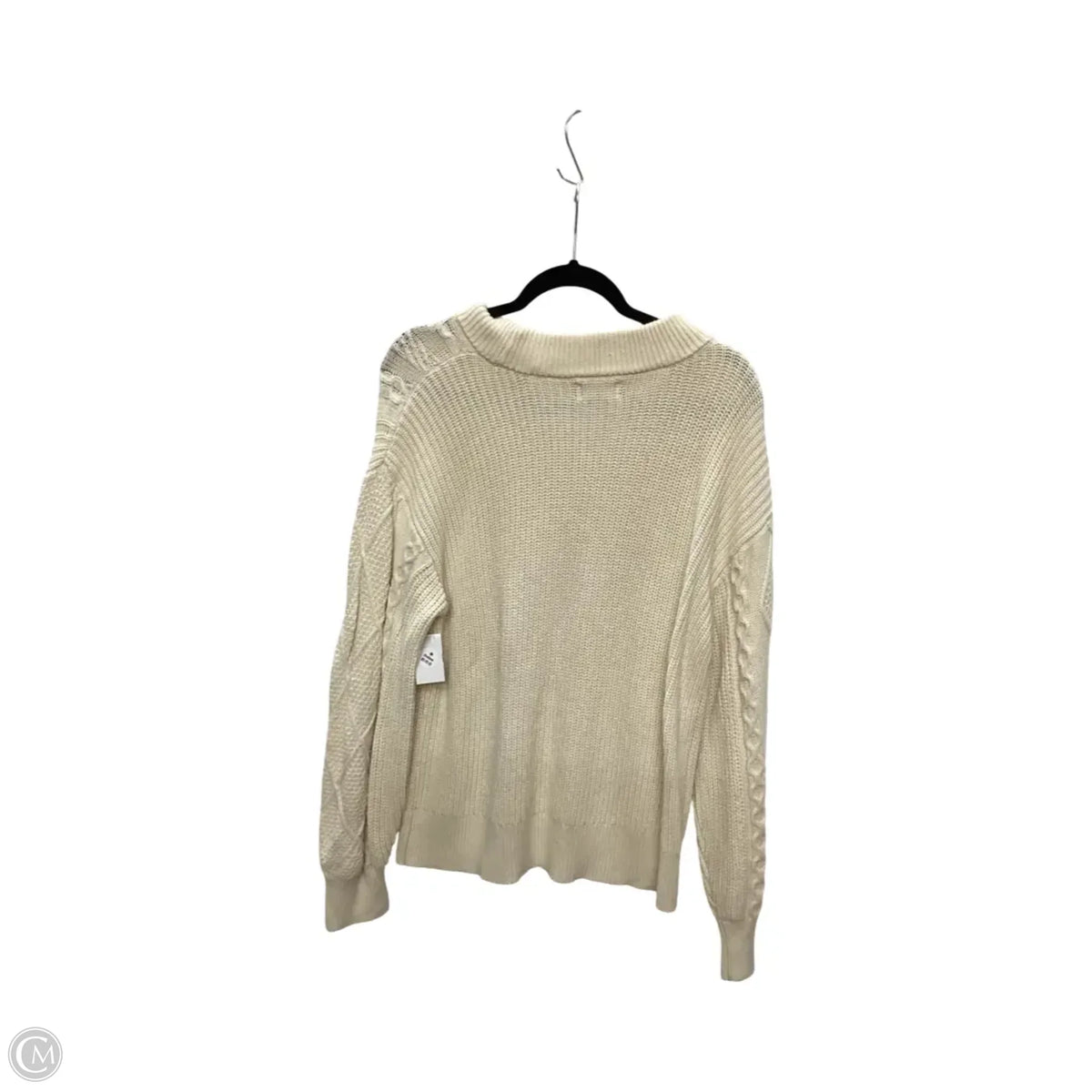 Sweater By Universal Thread In Cream, Size: L