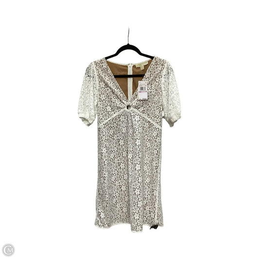 Dress Casual Short By Michael By Michael Kors In White, Size: 6