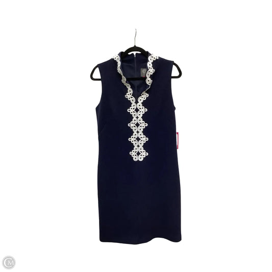Dress Casual Short By Vince Camuto In Navy, Size: 8