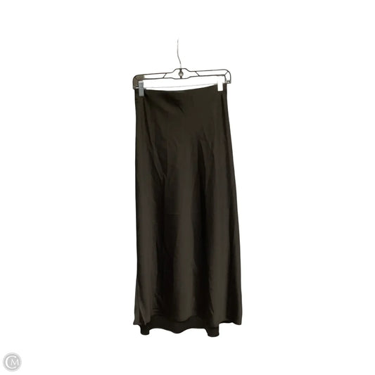 Skirt Midi By Rachel Zoe In Brown, Size: L
