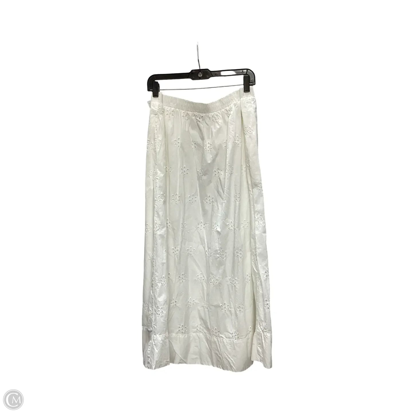 Skirt Midi By A New Day In White, Size: L