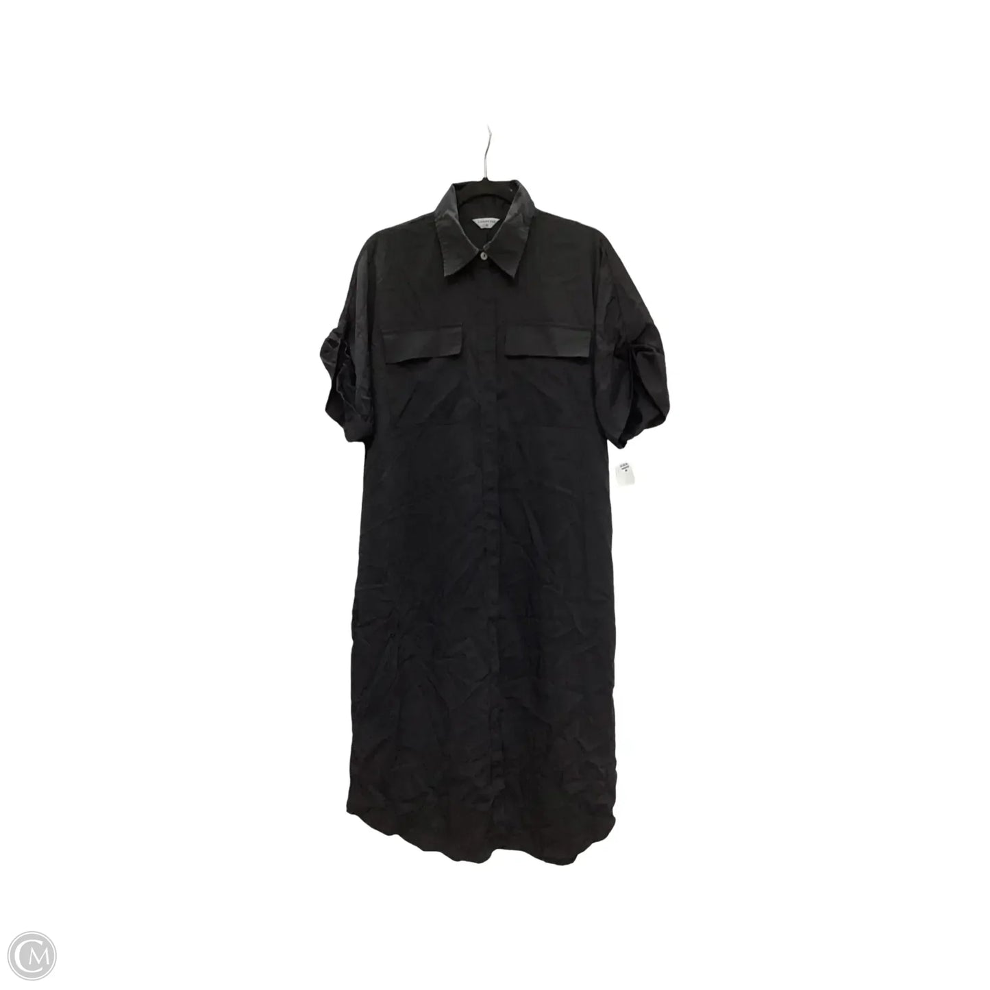 Dress Casual Maxi By Commense In Black, Size: Xl