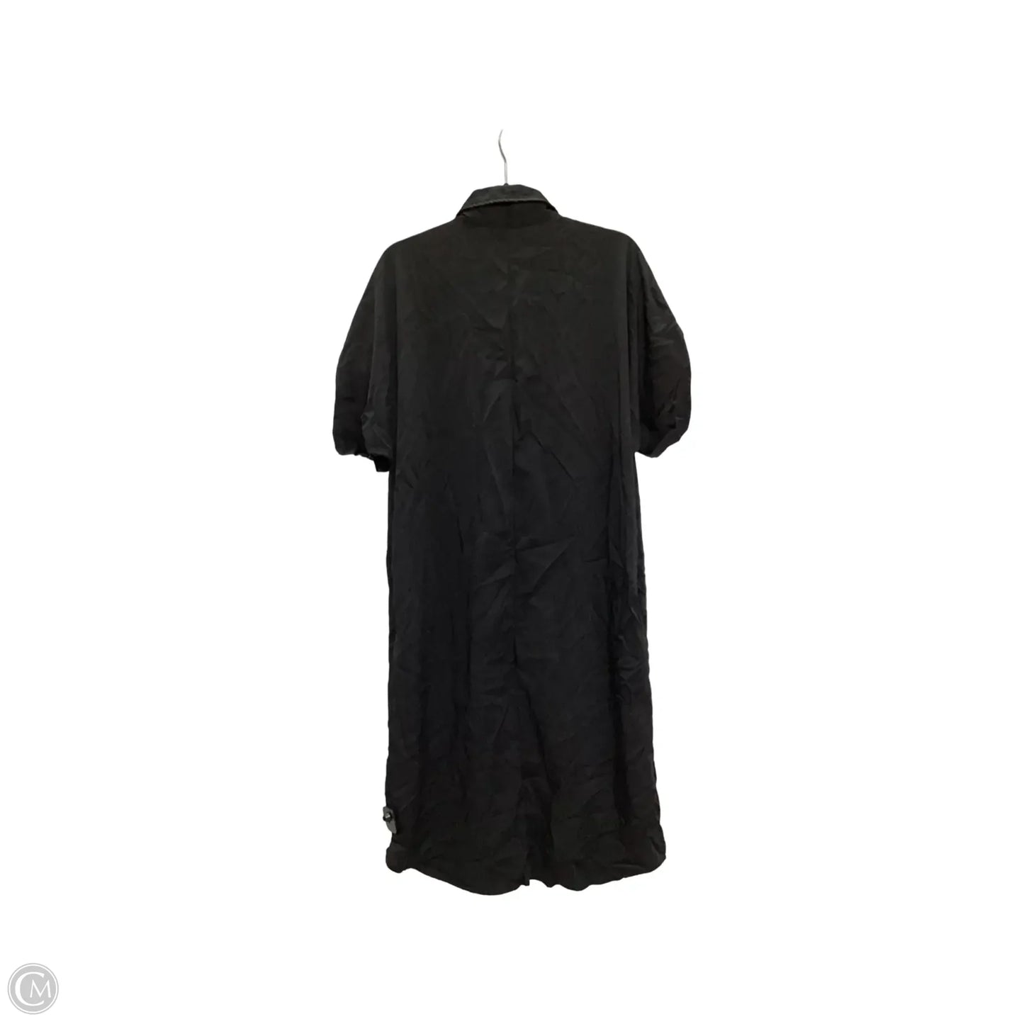 Dress Casual Maxi By Commense In Black, Size: Xl