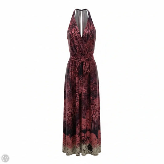 Dress Casual Short By Dkny In Red, Size: M
