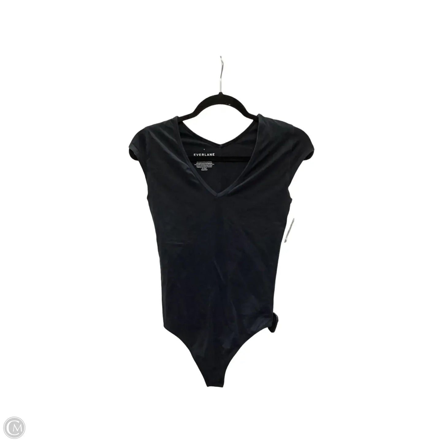 Bodysuit By Everlane In Black, Size: S