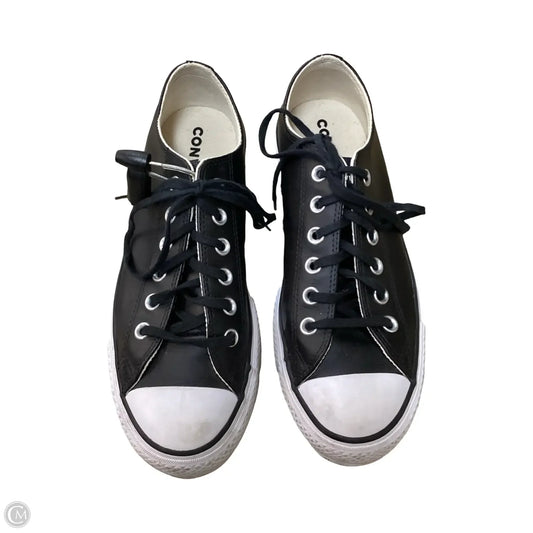 Shoes Sneakers Platform By Converse In Black, Size: 7.5