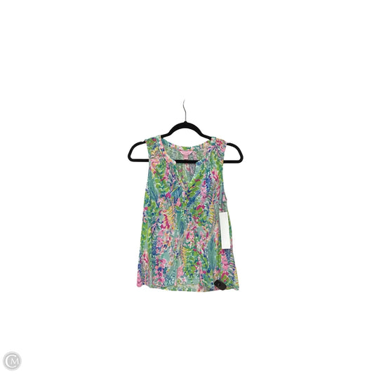 Blouse Designer By Lilly Pulitzer In Multi-colored, Size: S