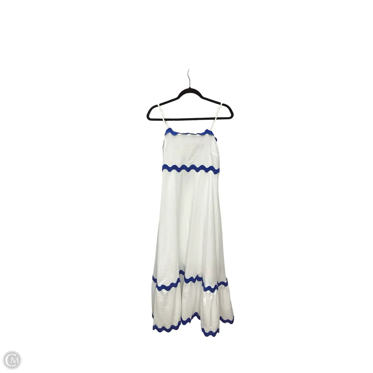 Dress Casual Midi By Fashion In White, Size: M