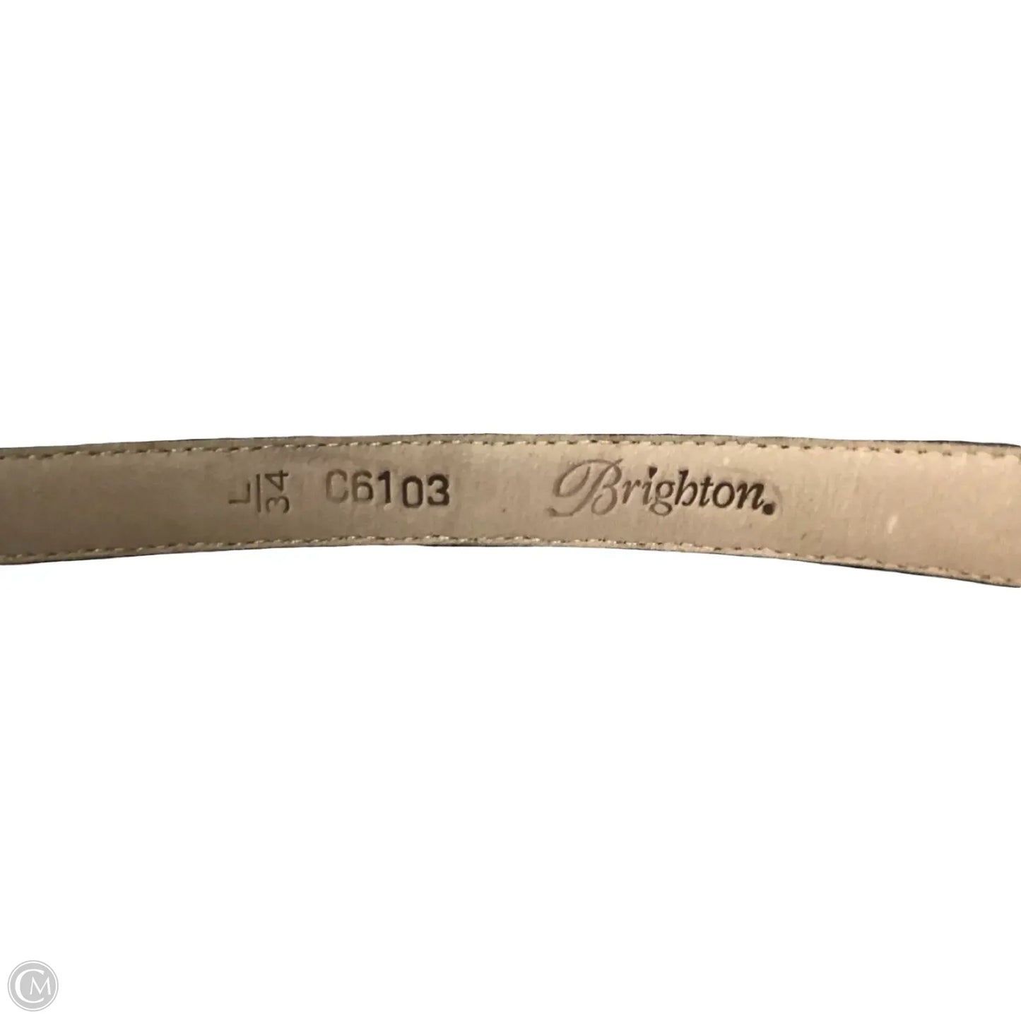 Belt By Brighton, Size: Large
