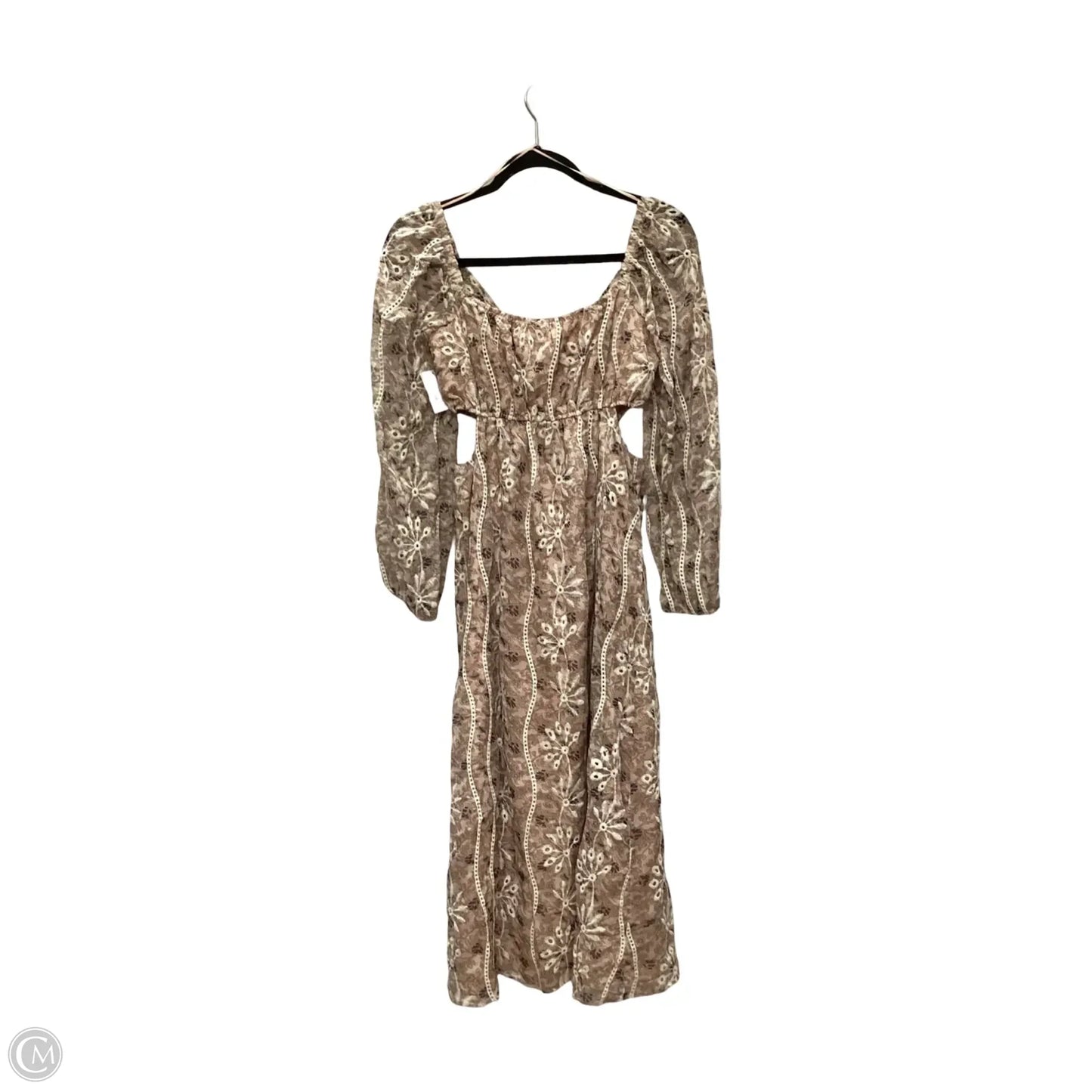 Dress Casual Midi By Clothes Mentor In Floral Print, Size: S