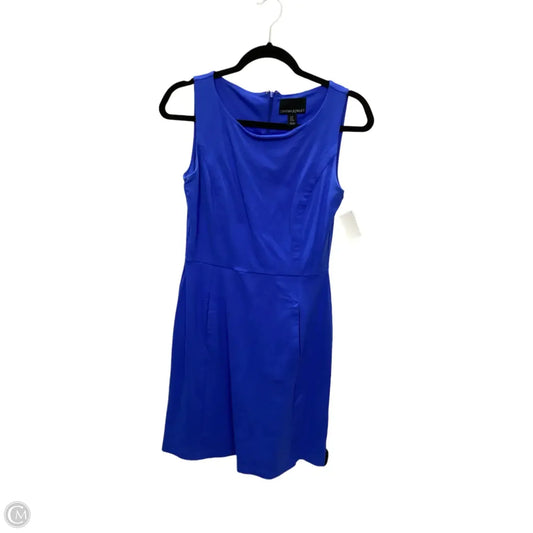 Dress Casual Short By Cynthia Rowley In Blue, Size: 4