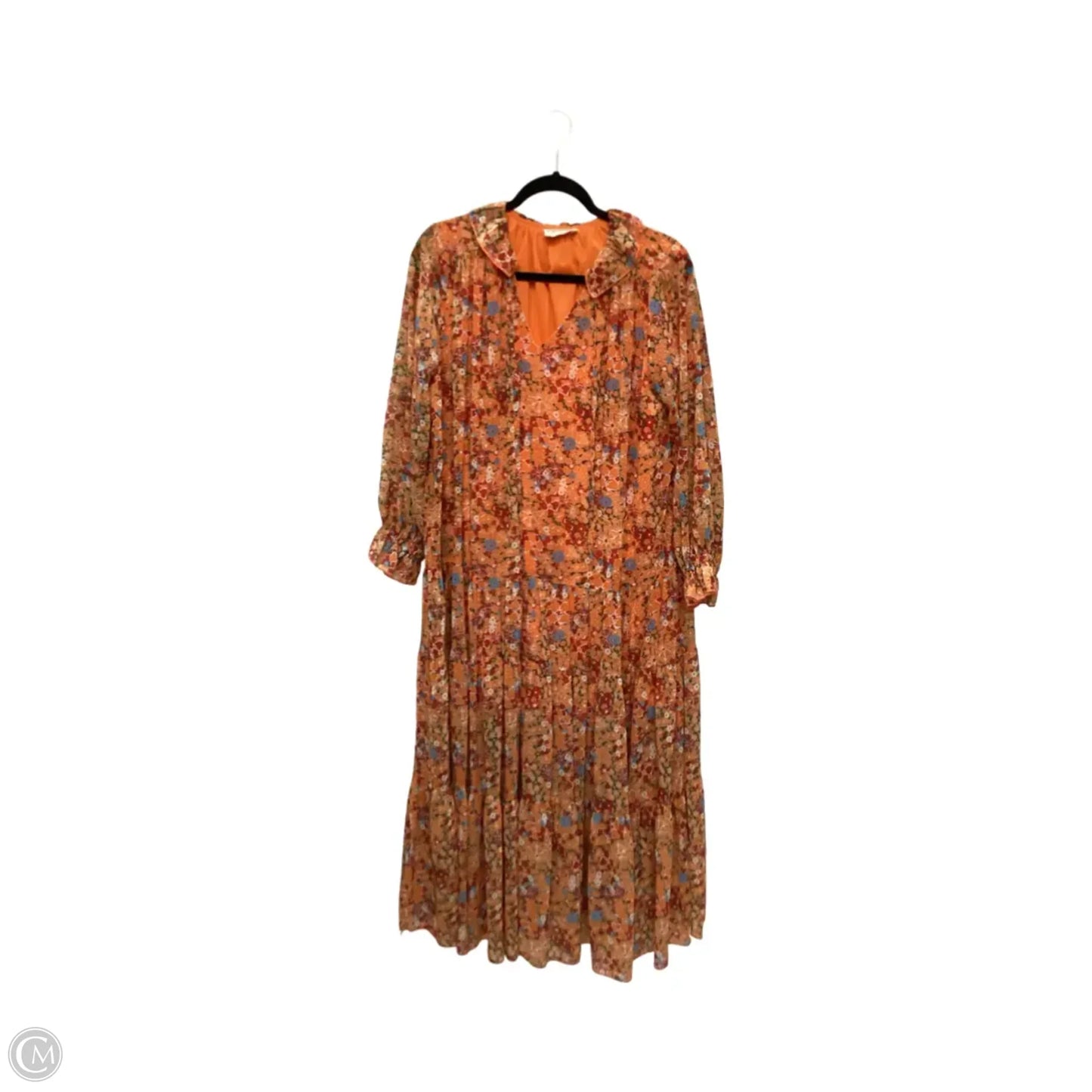 Dress Casual Midi By First Love In Floral Print, Size: M