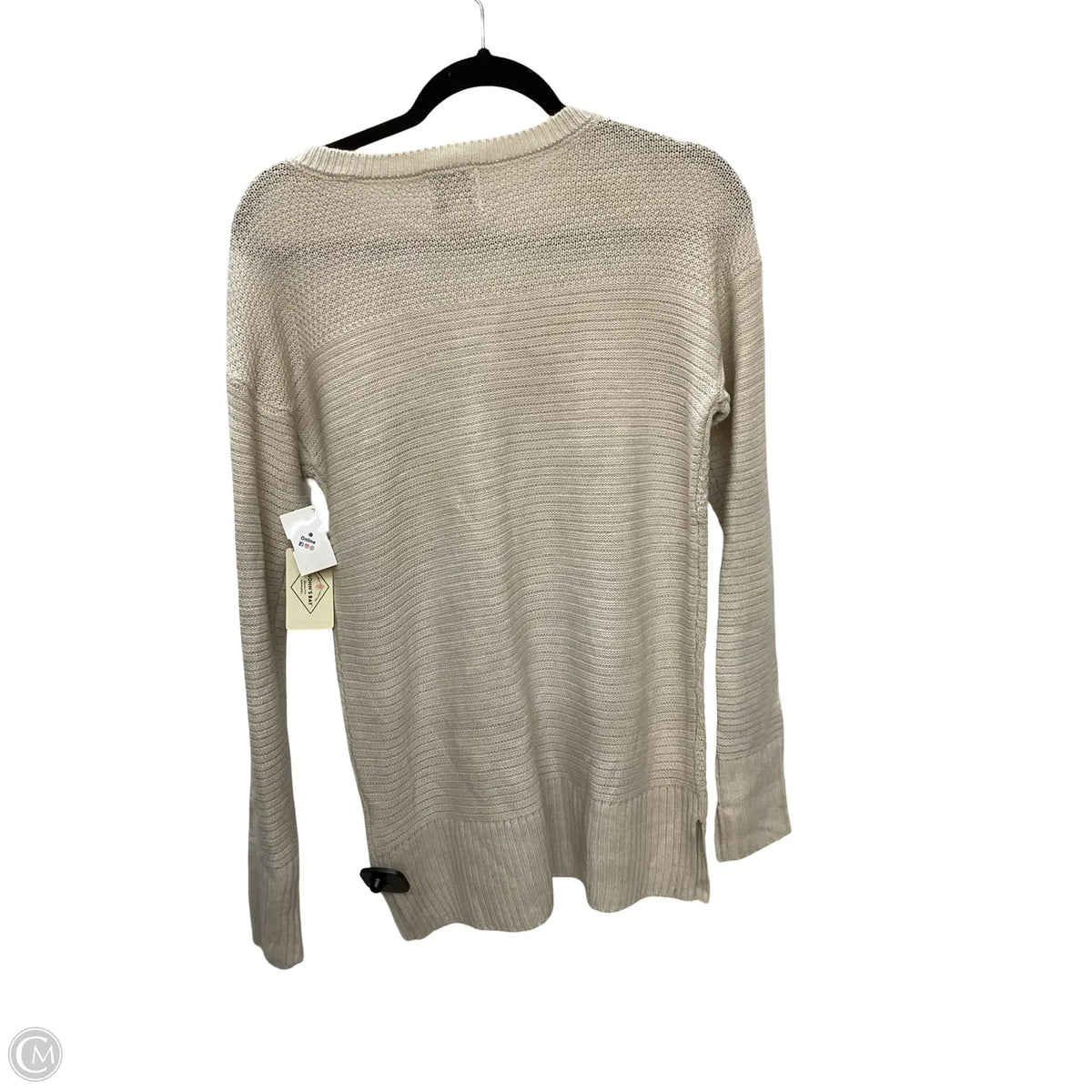 Sweater By St Johns Bay In Tan, Size: S
