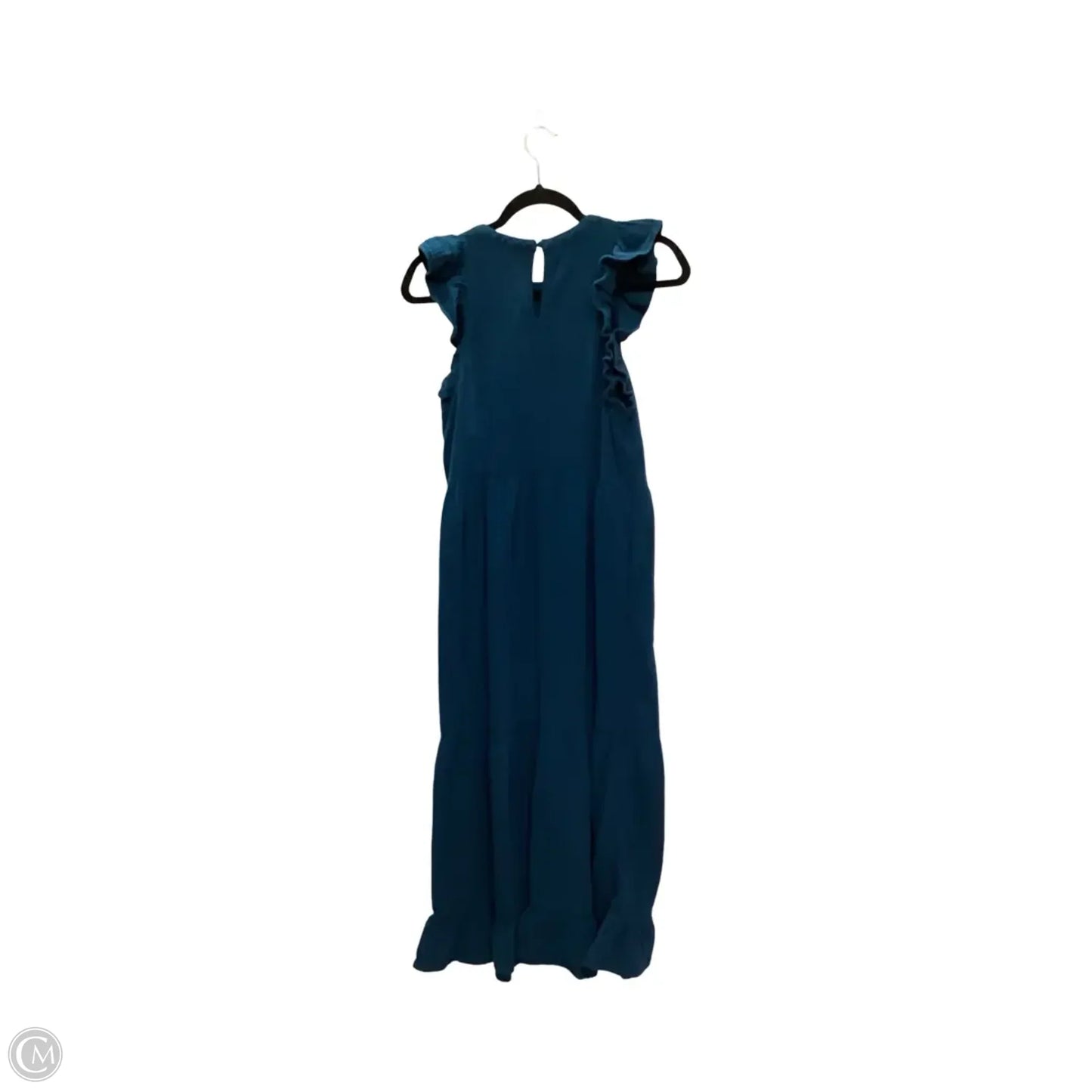 Dress Casual Midi By Universal Thread In Teal, Size: M