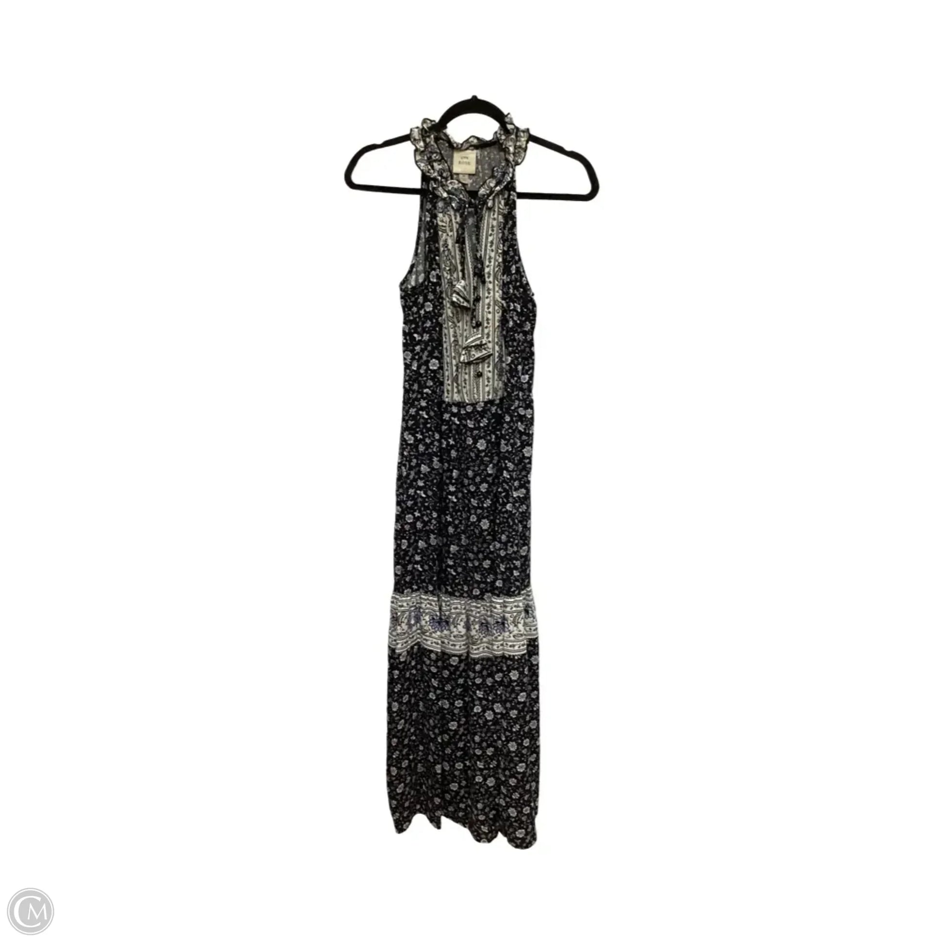 Dress Casual Maxi By Knox Rose In Floral Print, Size: M