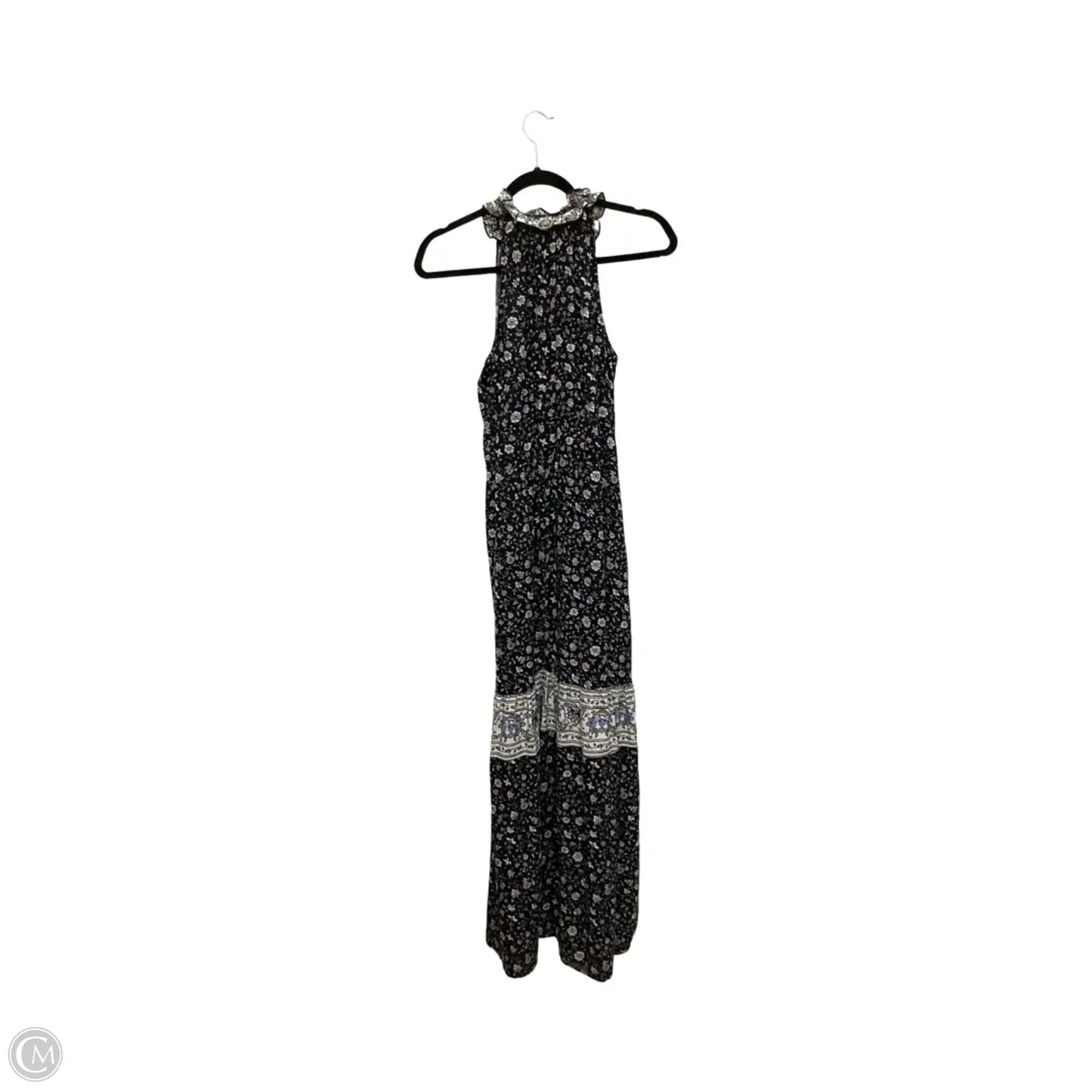 Dress Casual Maxi By Knox Rose In Floral Print, Size: M