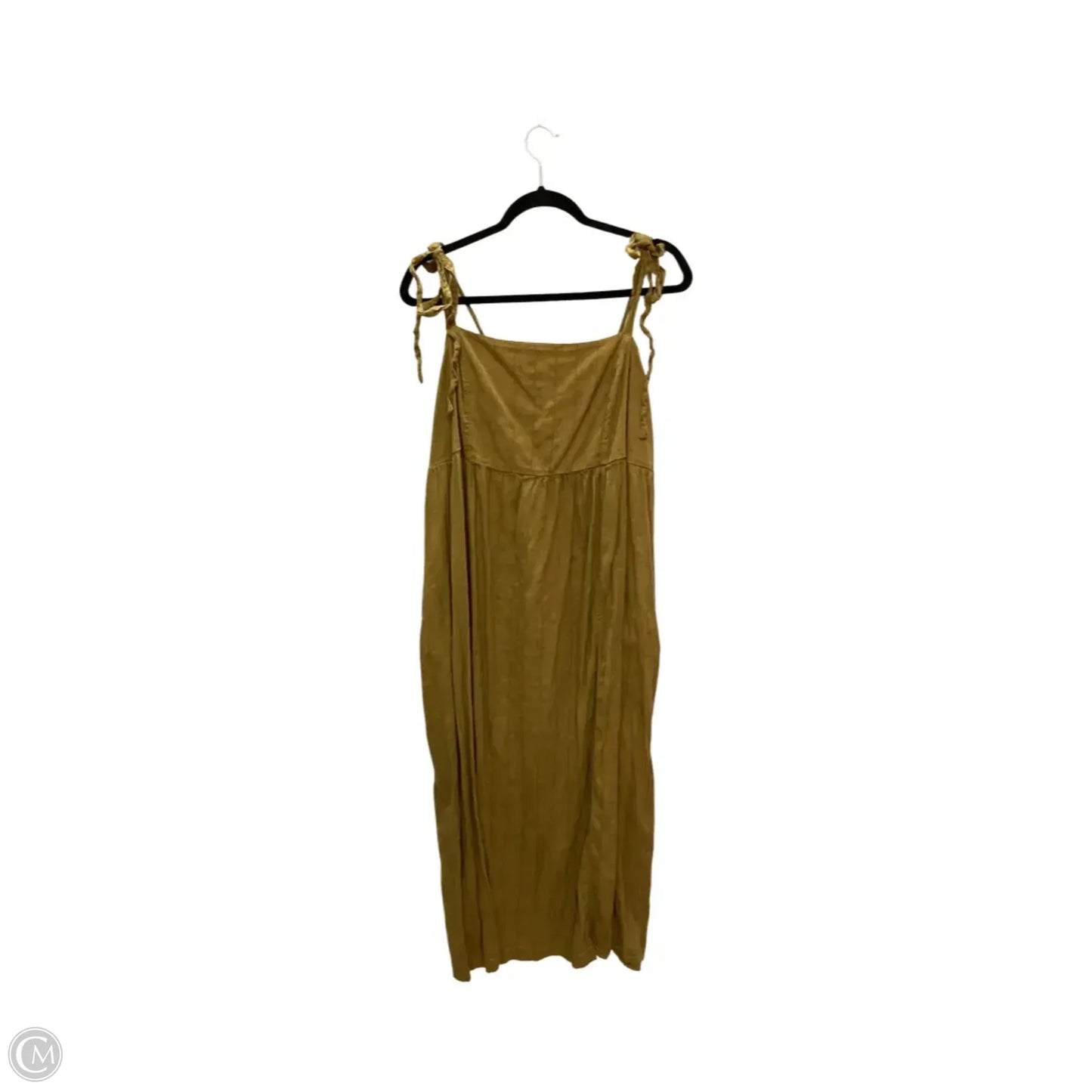 Dress Casual Maxi By Old Navy In Yellow, Size: 2x