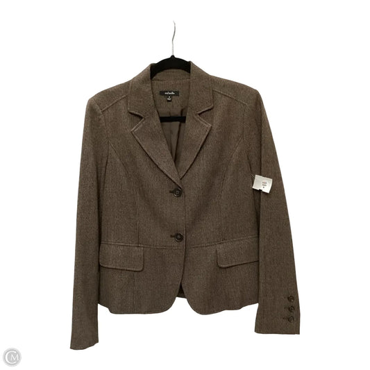 Blazer By Rafaella In Plaid Pattern, Size: M
