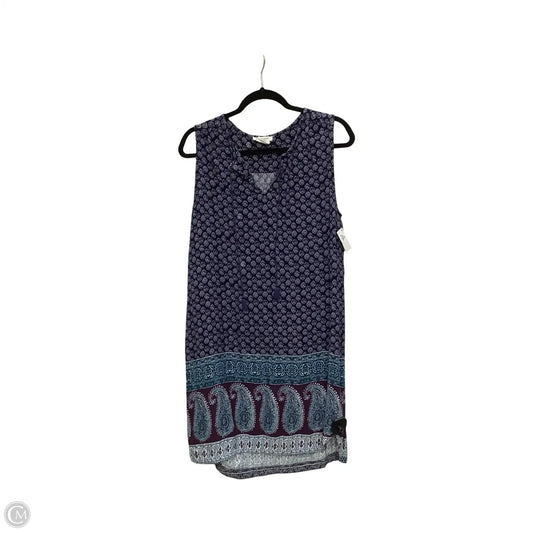 Dress Casual Short By Beachlunchlounge In Multi-colored, Size: M