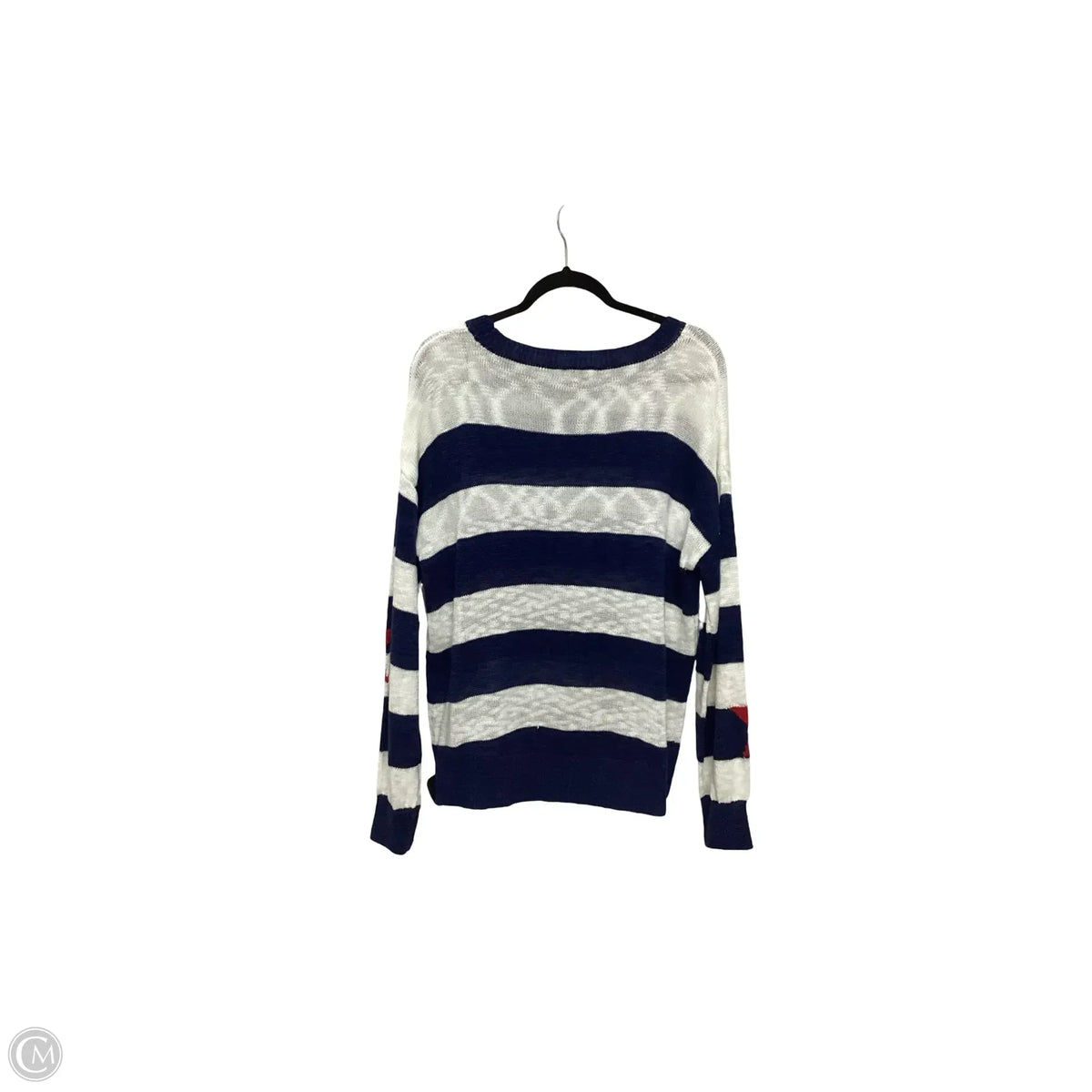 Sweater By Freshman In Striped Pattern, Size: Xl