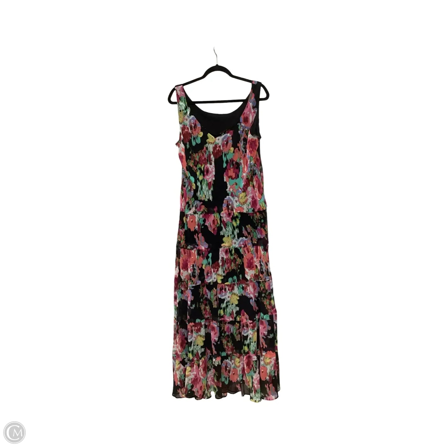 Dress Casual Maxi By Jones Studio In Floral Print, Size: Xxl
