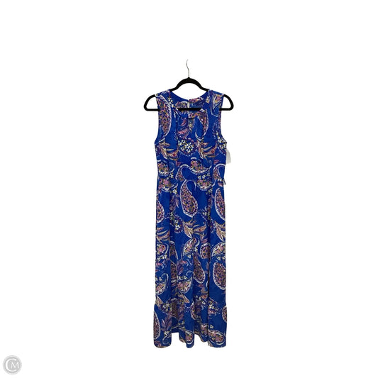 Dress Casual Maxi By Apt 9 In Multi-colored, Size: L