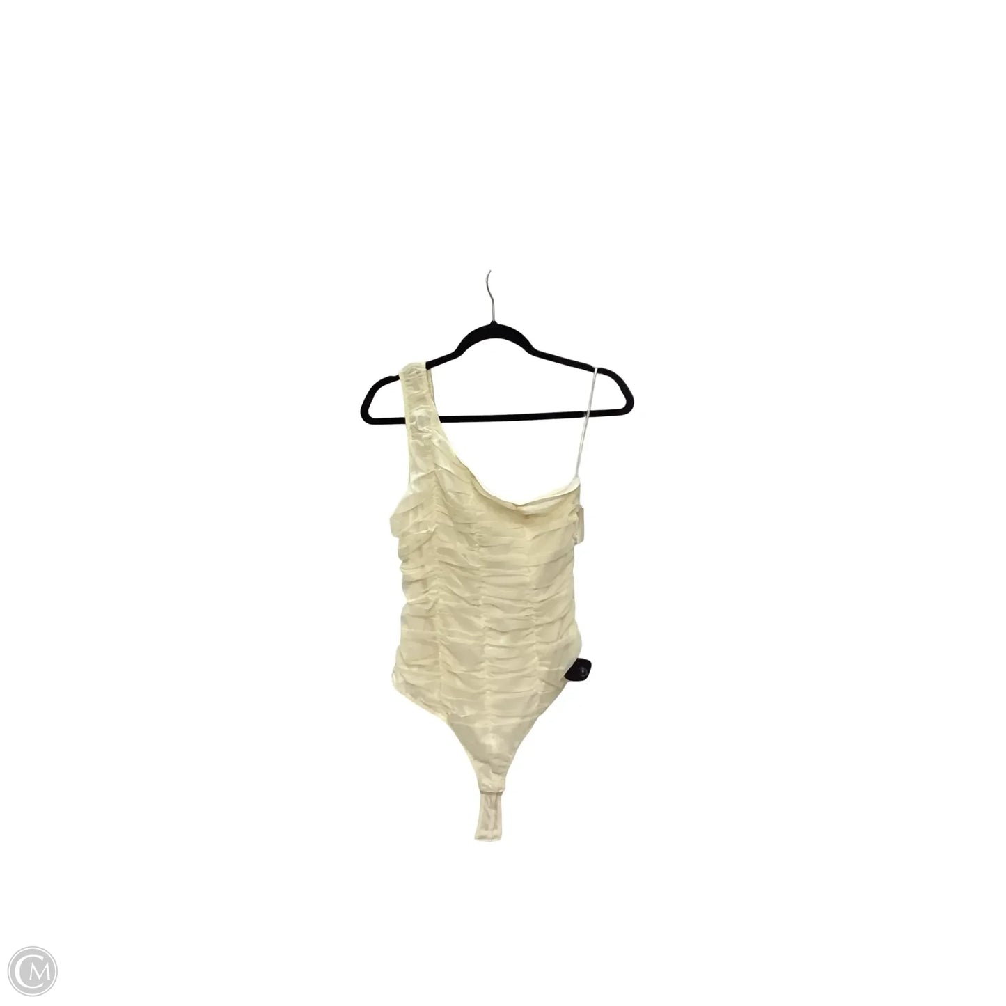 Bodysuit By Le Lis In Cream, Size: L
