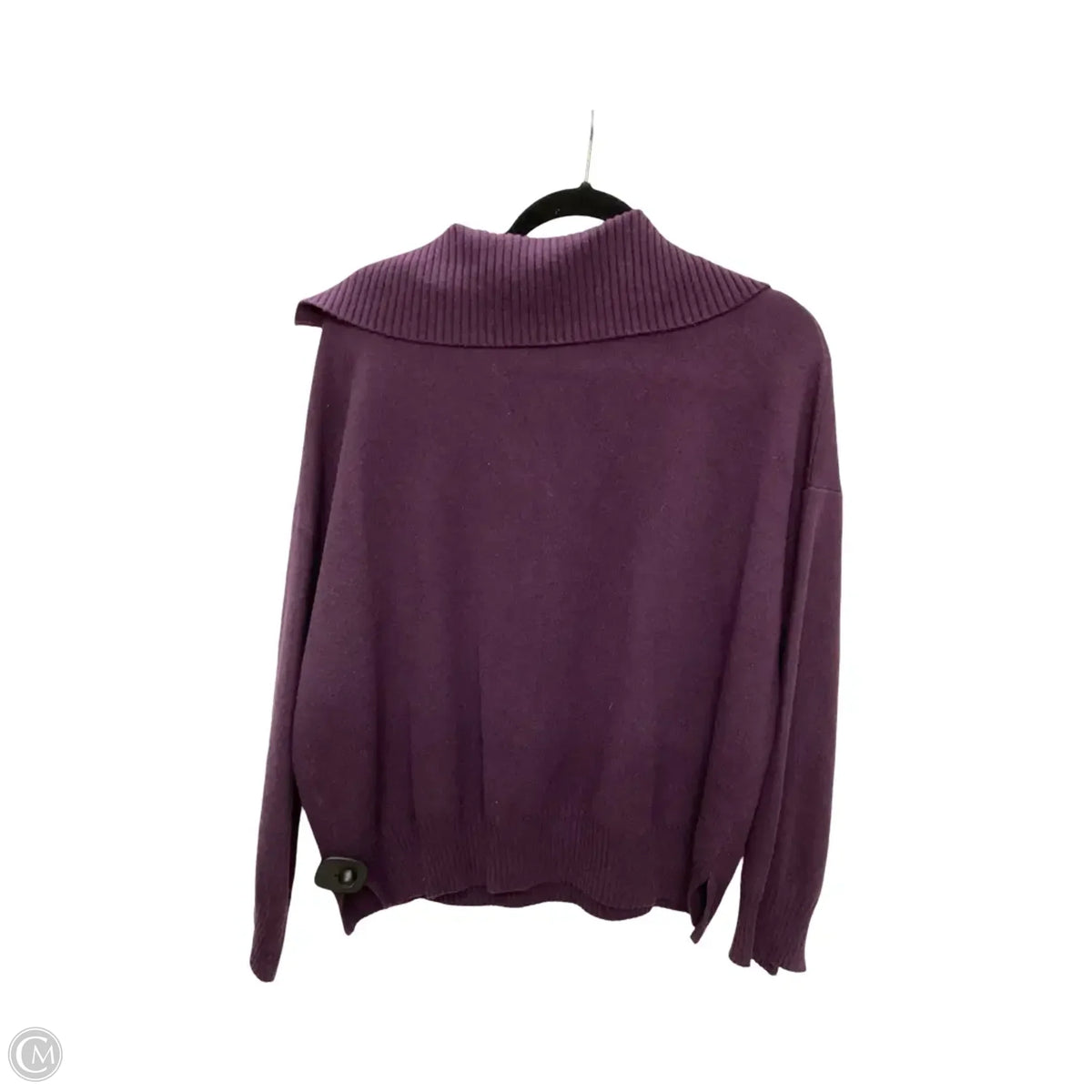 Sweater By Cyrus In Purple, Size: L