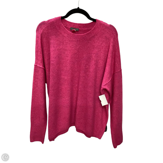 Sweater By Vince Camuto In Pink, Size: M