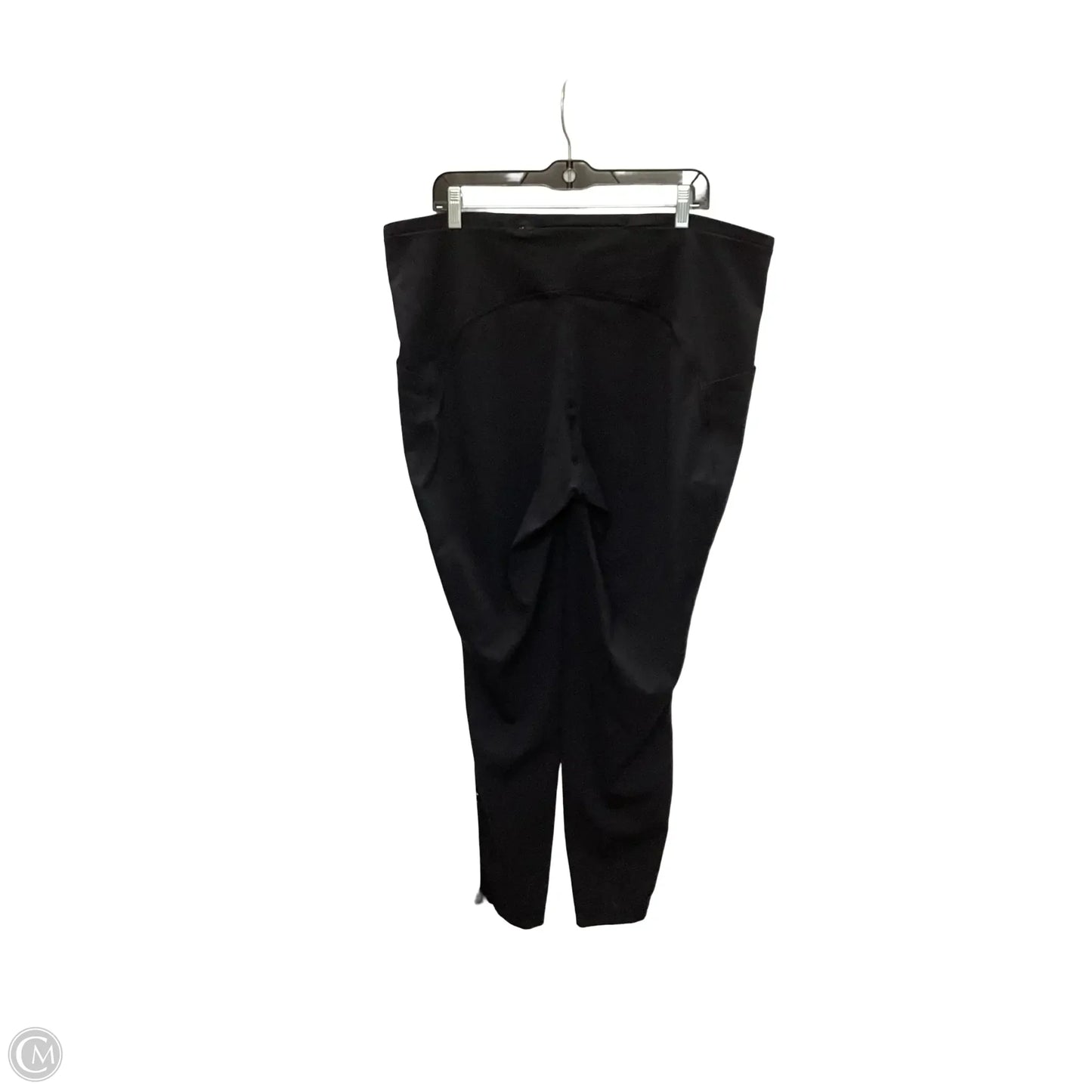 Athletic Leggings By Lululemon In Black, Size: 20