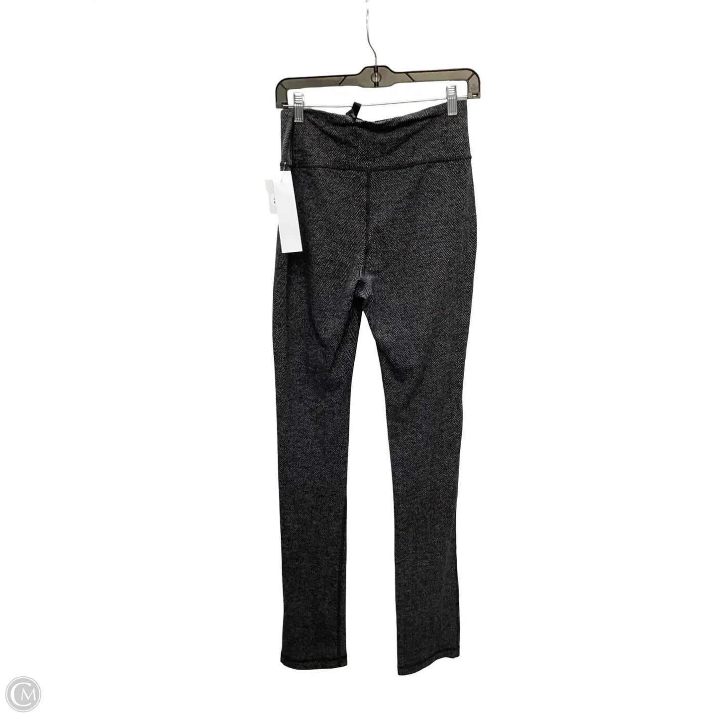 Athletic Pants By Lululemon In Chevron Pattern, Size: 10