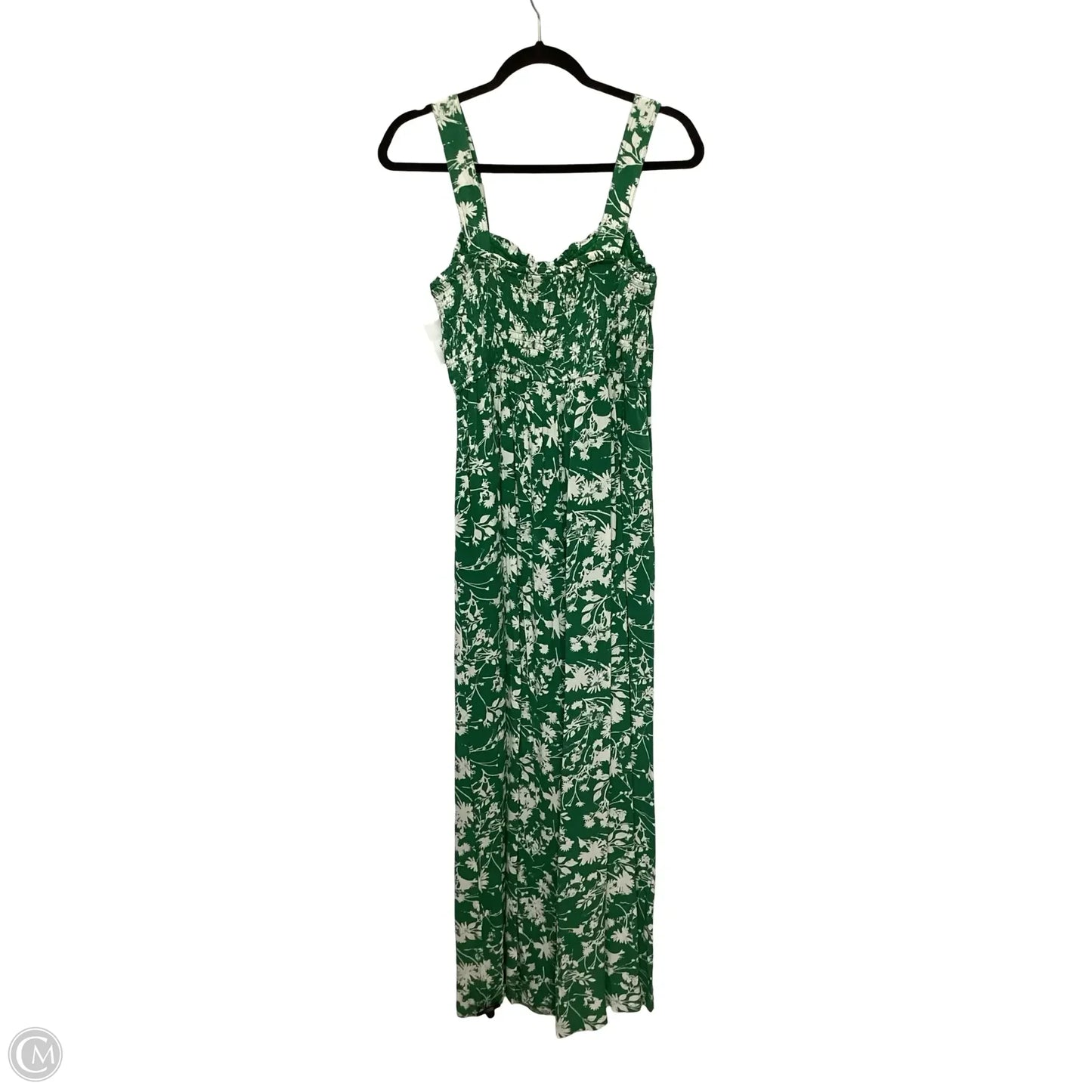 Jumpsuit By Listicle In Green & White, Size: M