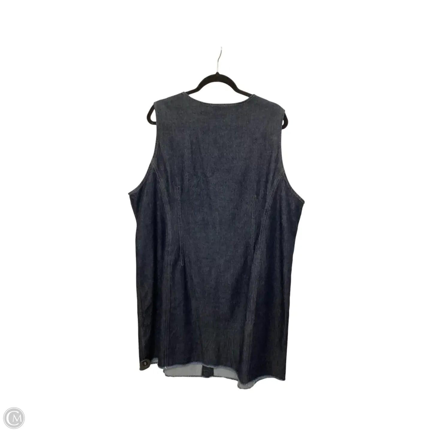 Dress Casual Short By J. Crew In Blue Denim, Size: 3x