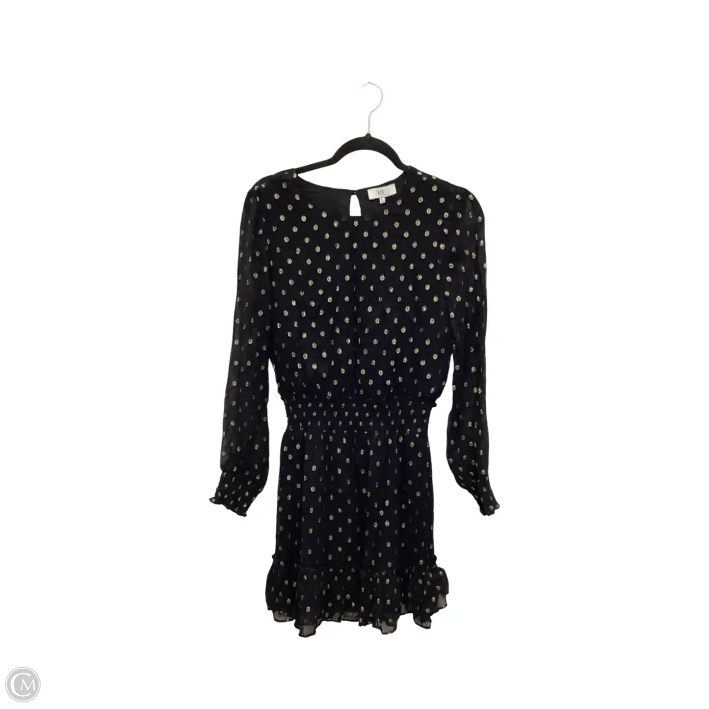 Dress Party Short By NSR In Black, Size: S