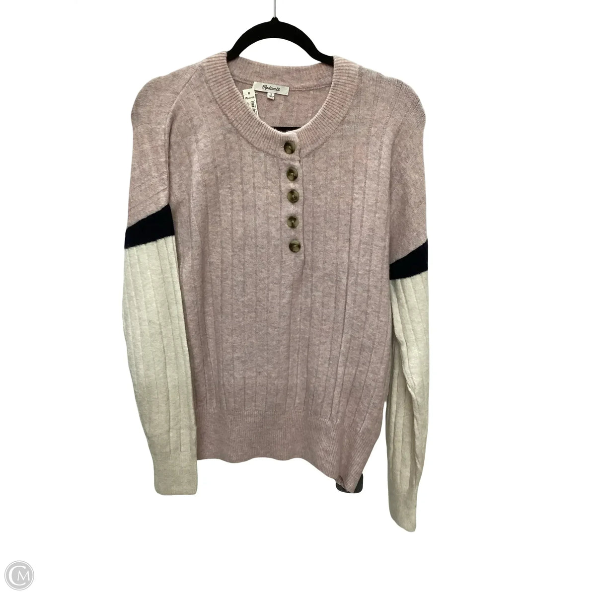 Sweater By Madewell In Pink, Size: S