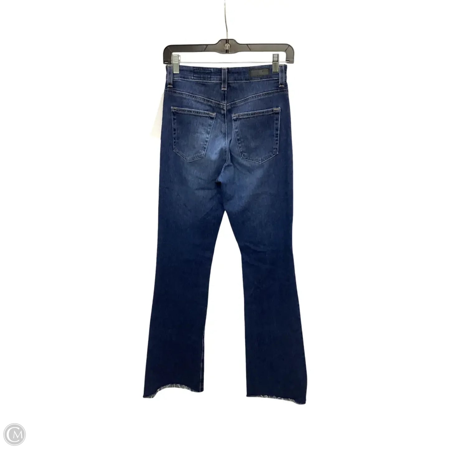 Jeans Boot Cut By Adriano Goldschmied In Blue Denim, Size: 0