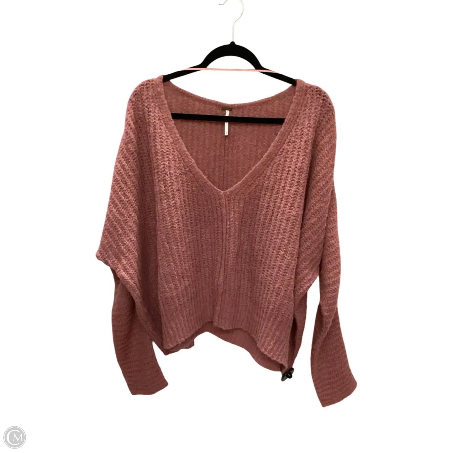Sweater By Free People In Pink, Size: L